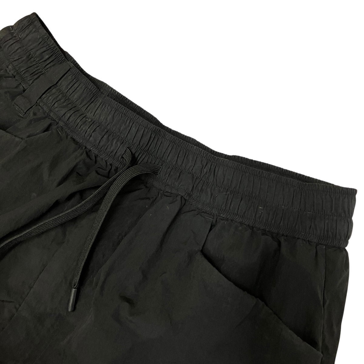 24SSSTUDIOUS別注 CARGO SHORT PANTSナイロンハーフイージーカーゴパンツBK2471413