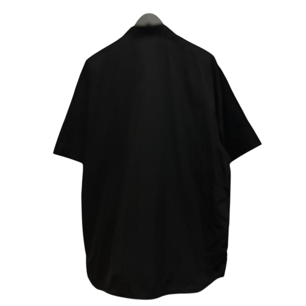 STUDIOUS別注 BLK SHORT SLEEVE SHIRTSナイロン半袖シャツBK2471104