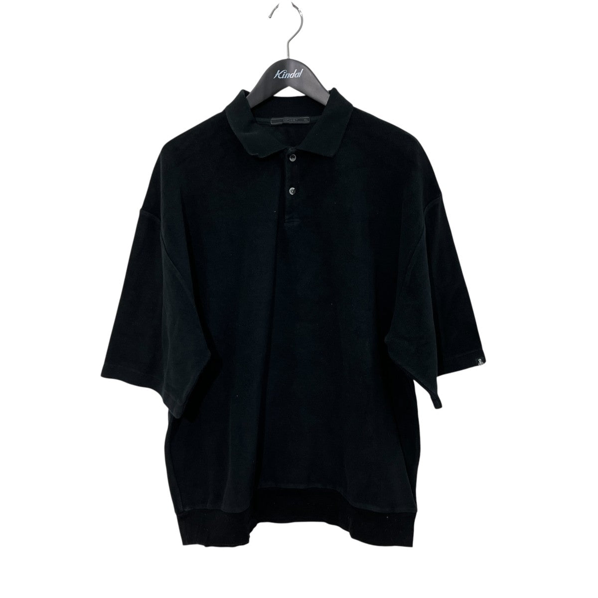 SOPHNET．(ソフネット) 24SSALBINI ORGANIC PILE BAGGY POLO半袖