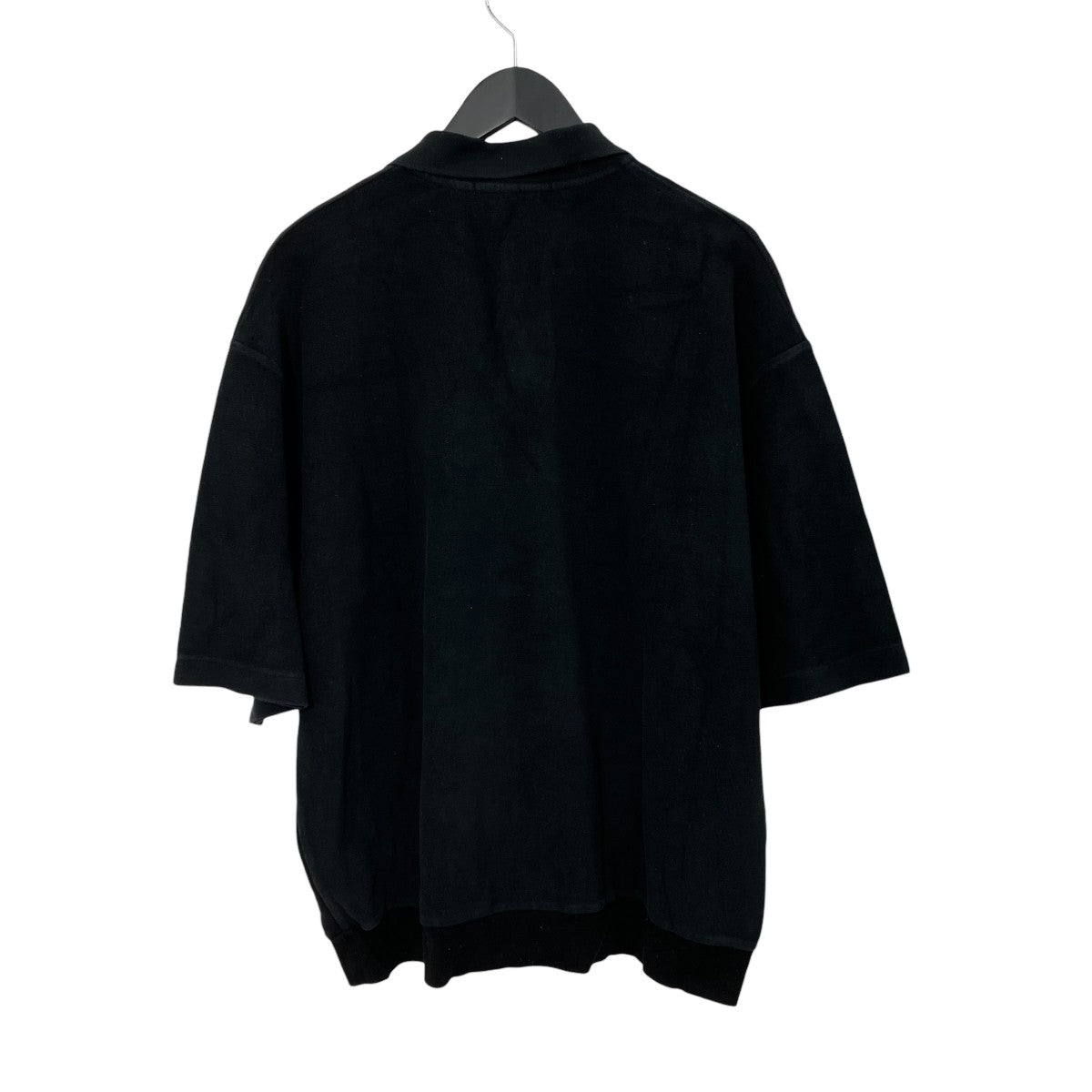 24SSALBINI ORGANIC PILE BAGGY POLO半袖ポロシャツSOPH-240042