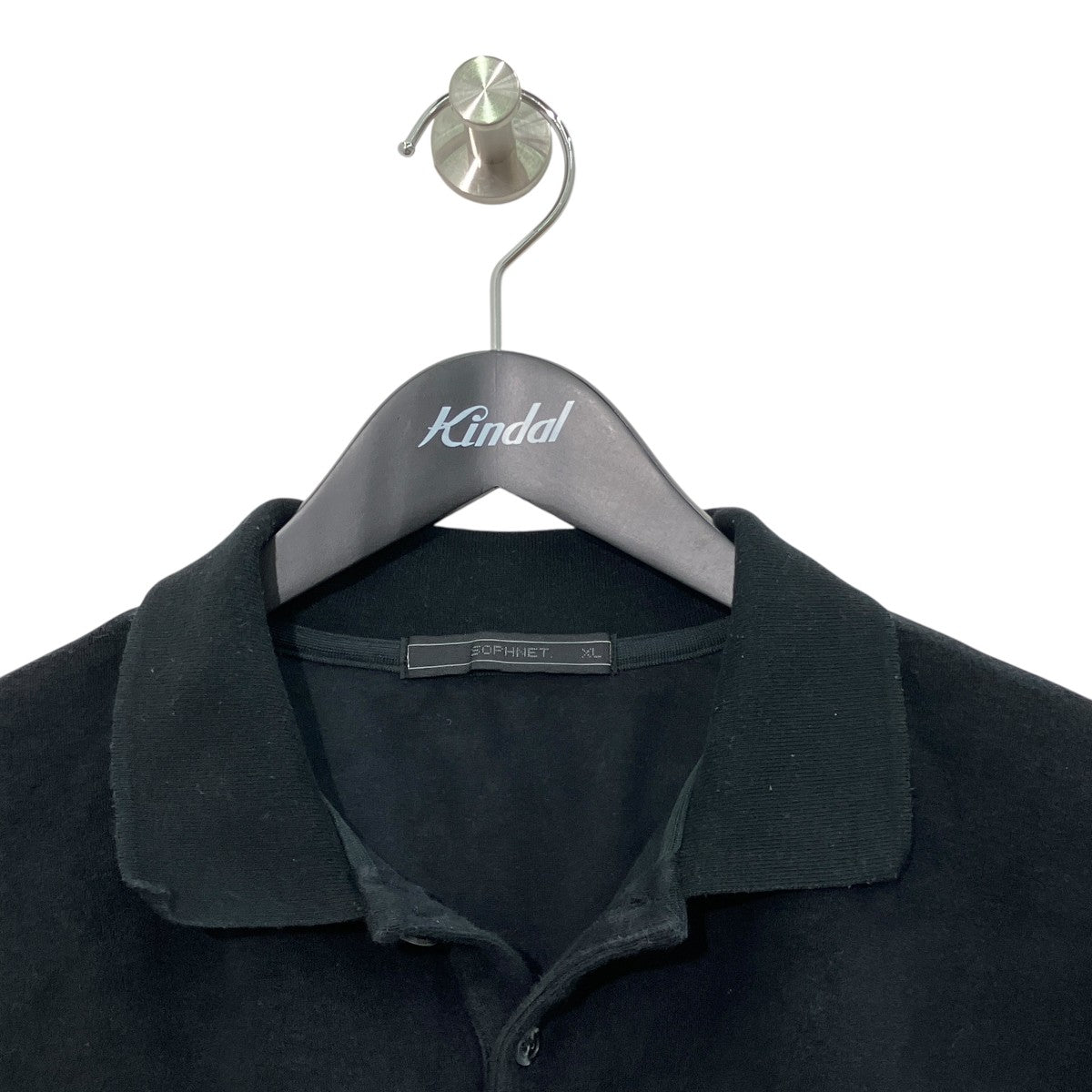 SOPHNET．(ソフネット) 24SSALBINI ORGANIC PILE BAGGY POLO半袖