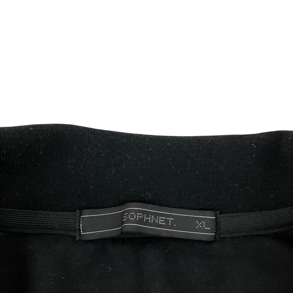 SOPHNET．(ソフネット) 24SSALBINI ORGANIC PILE BAGGY POLO半袖