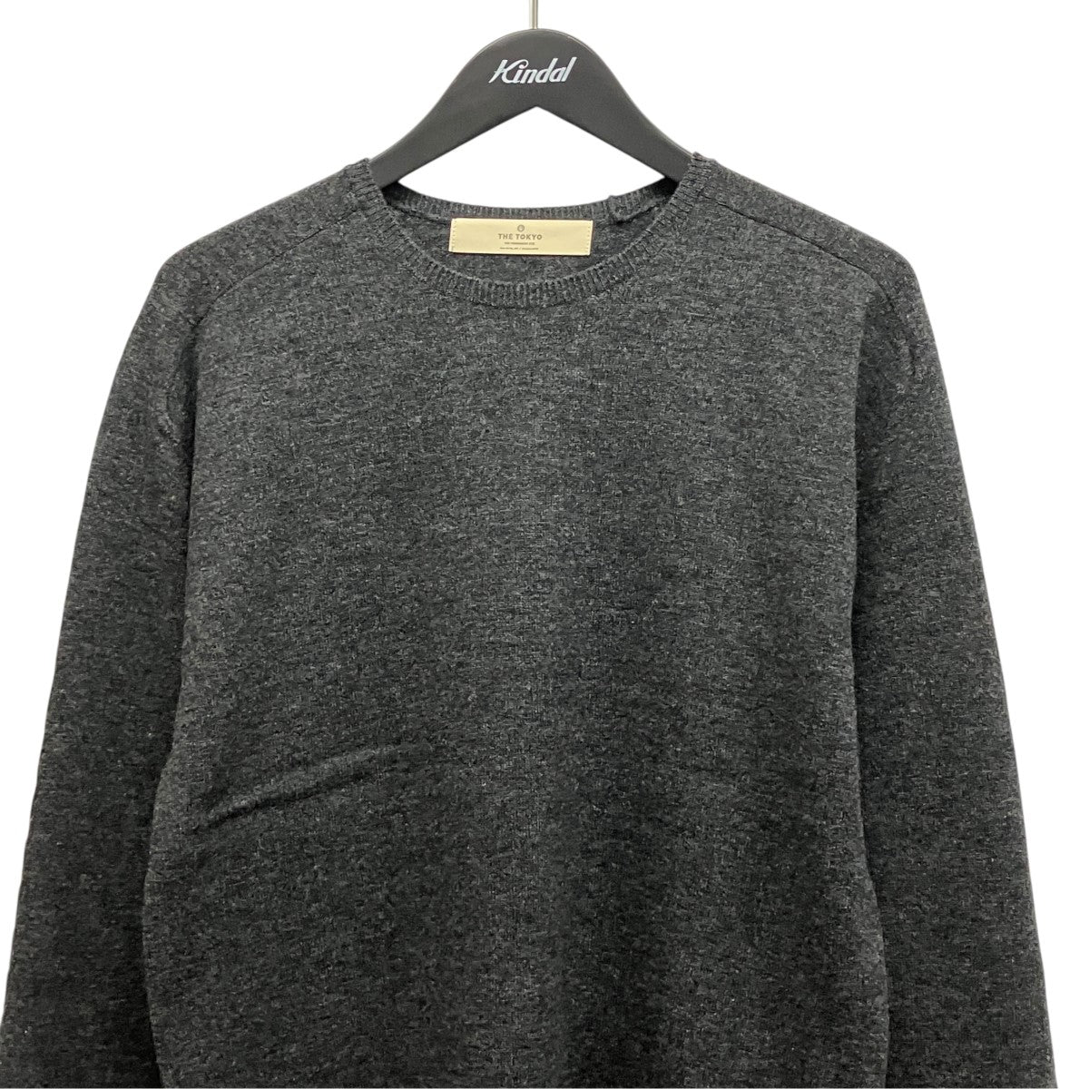 Ensemble Woolen Knit C N POクルーネックニット264630025