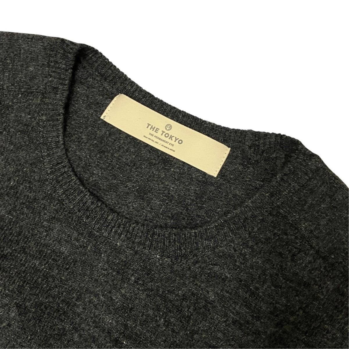 Ensemble Woolen Knit C N POクルーネックニット264630025