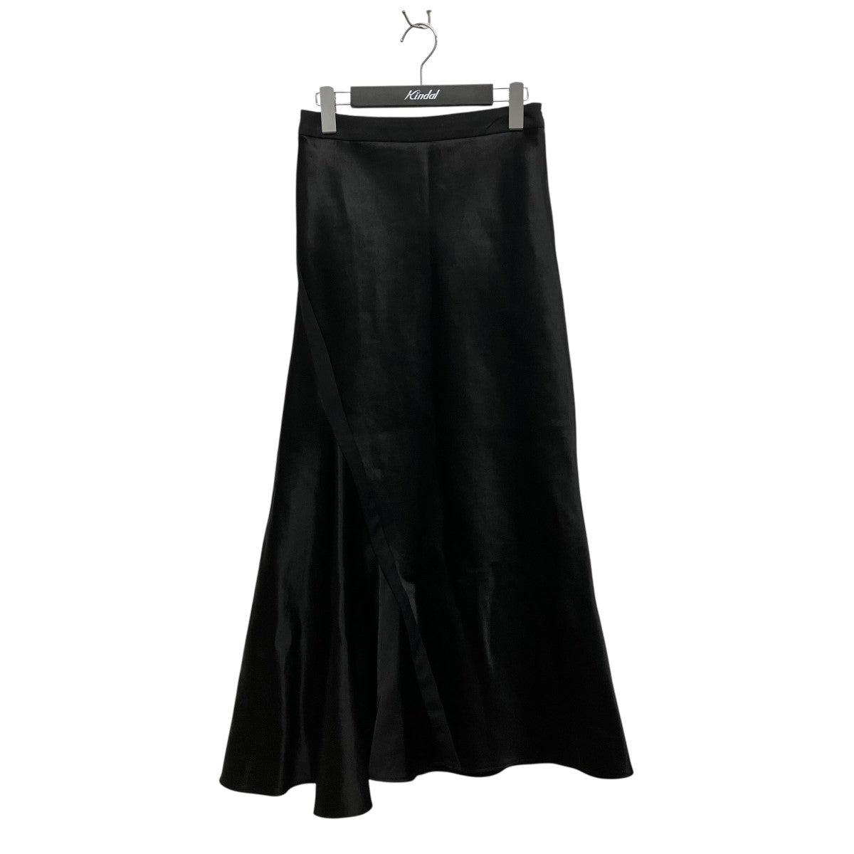 BLACK FORMAL BONDING ACETATE MARMAID SKIRTサテンスカートBF-SK-001