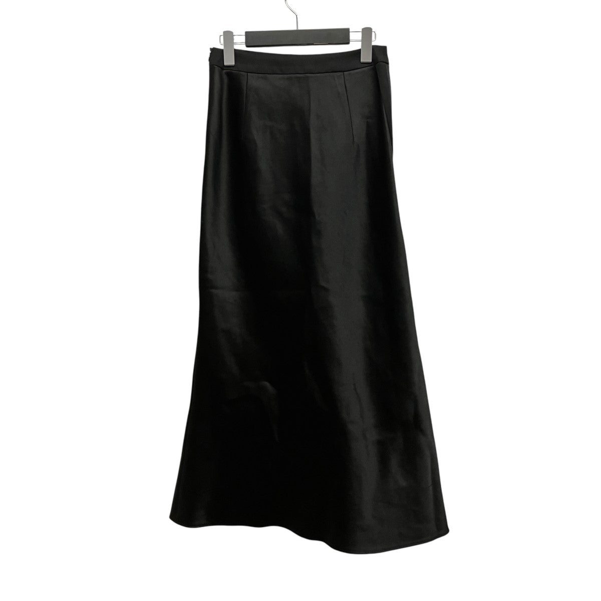 BLACK FORMAL BONDING ACETATE MARMAID SKIRTサテンスカートBF-SK-001