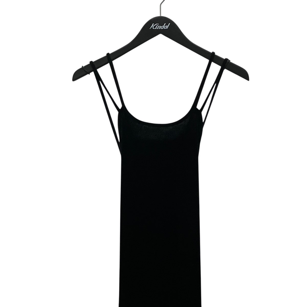 23AWvelour cami-onepieceベロアキャミソールワンピースTD23AW-DS05