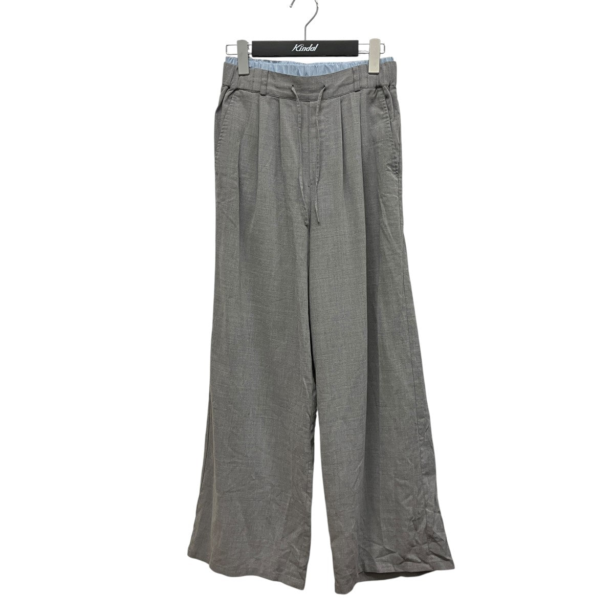 Easy Double Waist Pantsレイヤードイージーパンツ21241465807