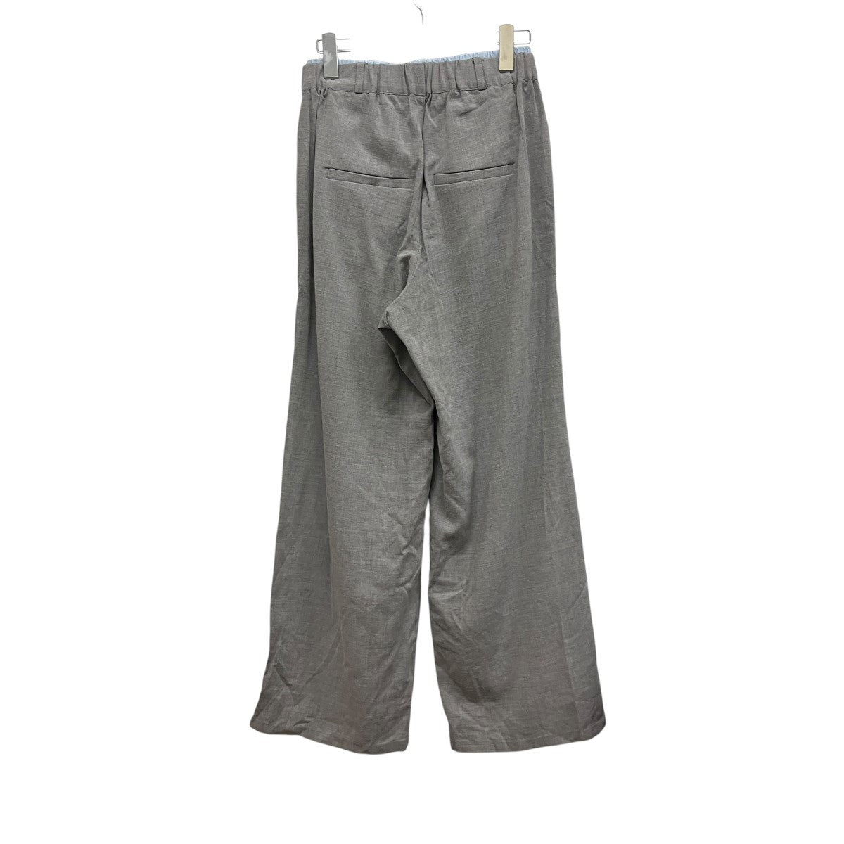 Easy Double Waist Pantsレイヤードイージーパンツ21241465807