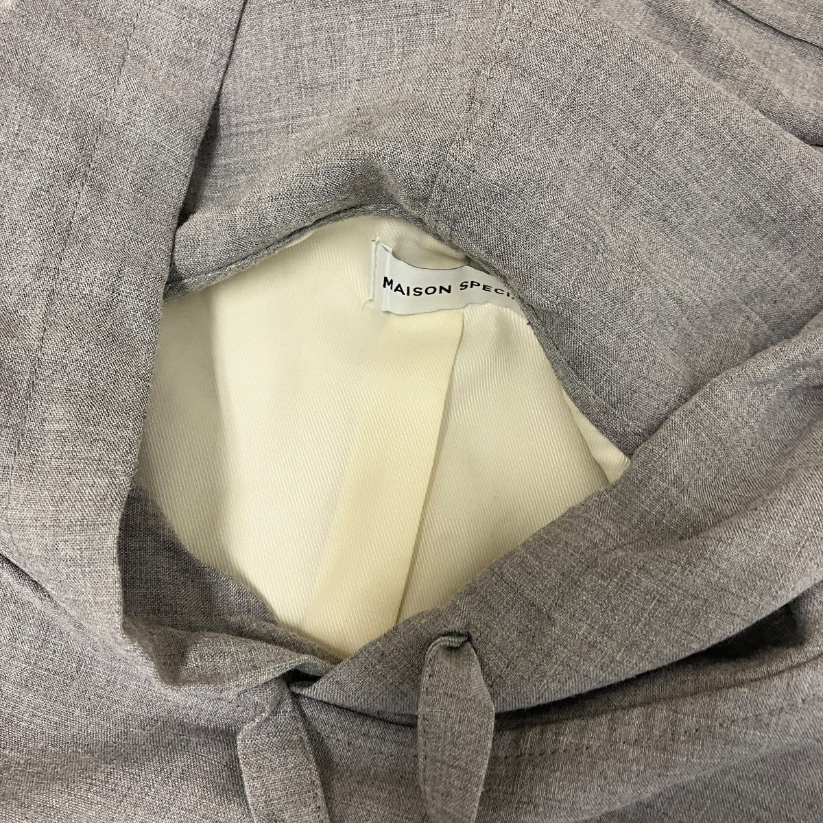 Hoodie Tailored Topsレイヤードフーデッドパーカー21241315805