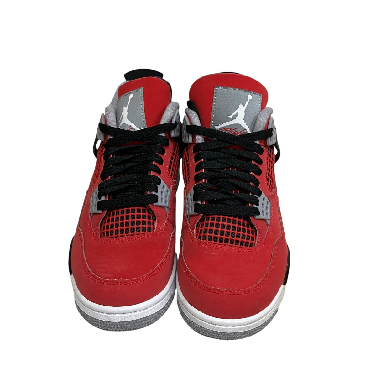 AIR JORDAN 4 Toro Bravo Fire Red and BlackハイカットスニーカーFQ8138-600