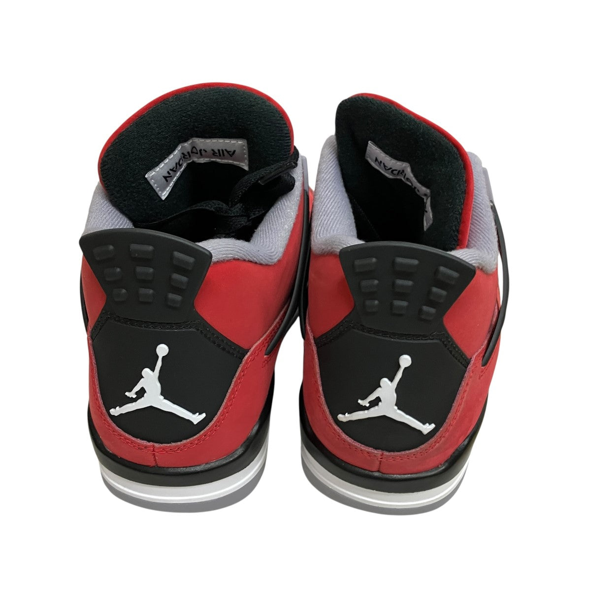 AIR JORDAN 4 Toro Bravo Fire Red and BlackハイカットスニーカーFQ8138-600