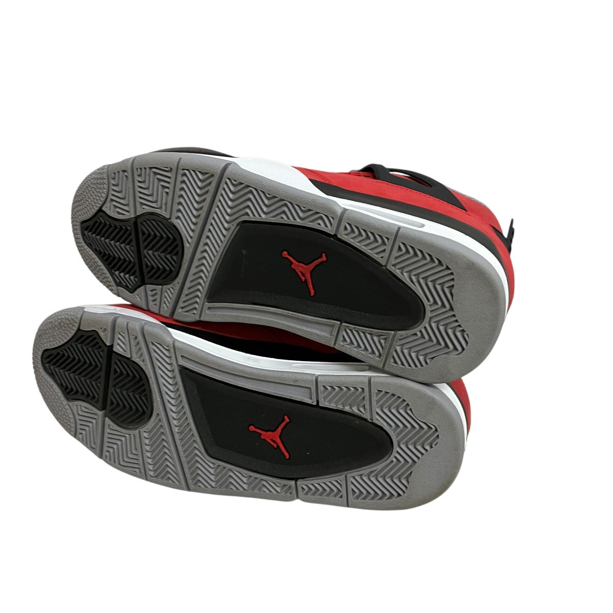 AIR JORDAN 4 Toro Bravo Fire Red and BlackハイカットスニーカーFQ8138-600