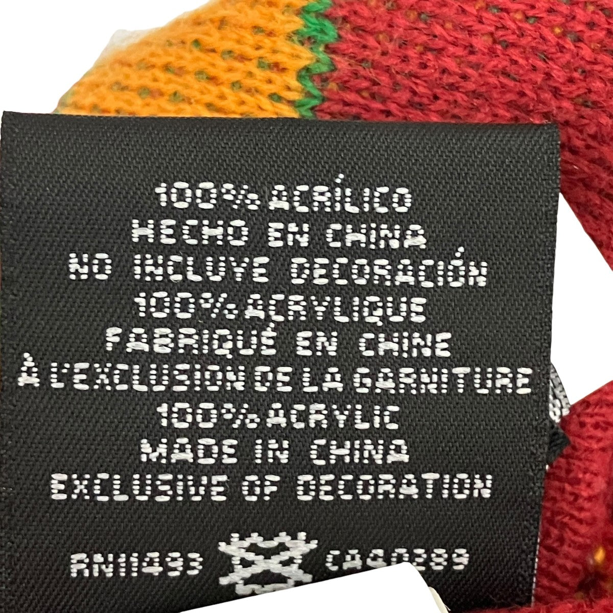24AWAccent Beanieニットキャップ