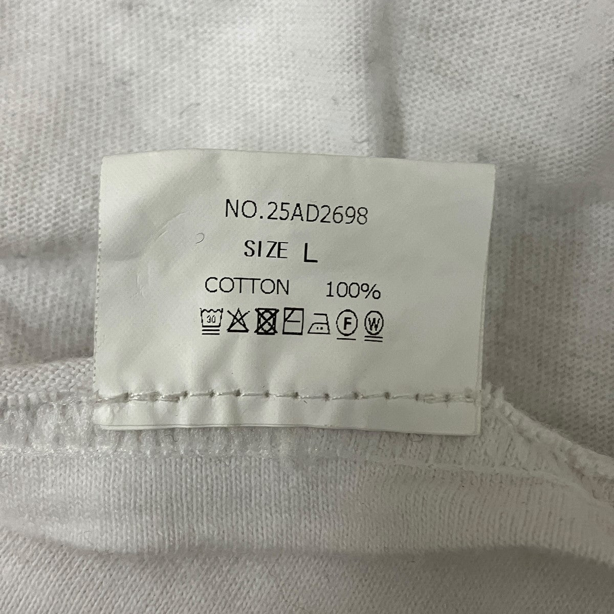 フォトプリントTシャツ25AD2698
