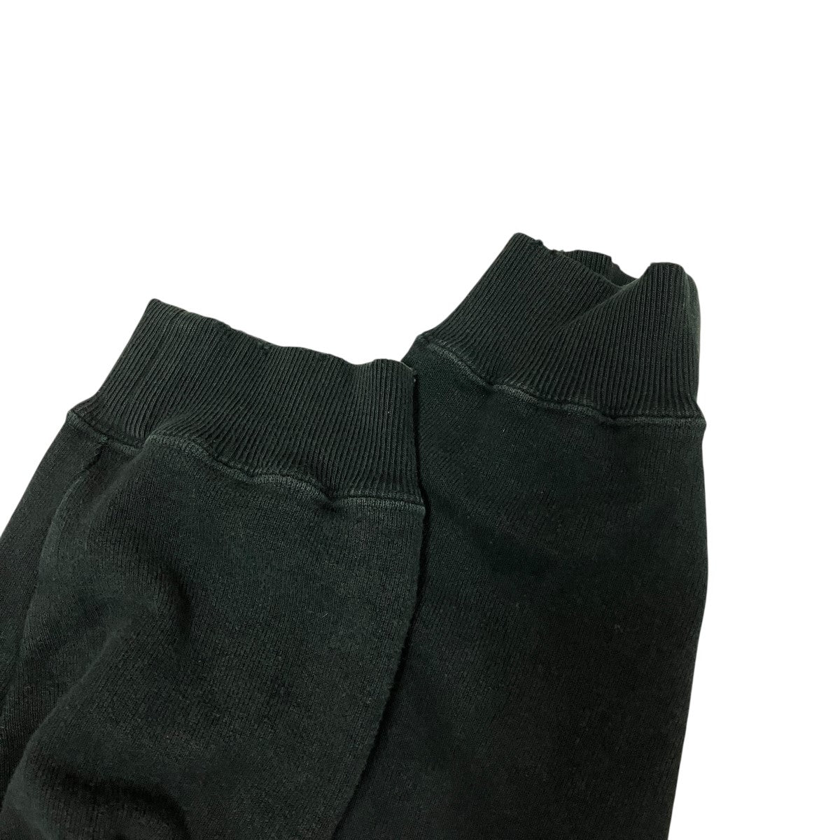 Water-repellent Vintage Wash Hoodieダメージ加工ジップアップパーカー23AW C-1