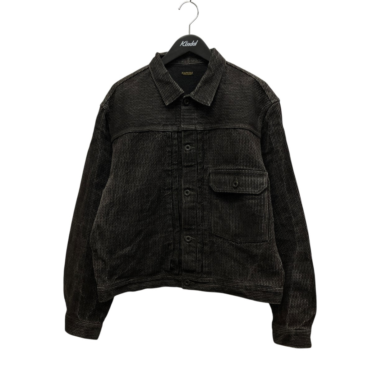 CENTURY DENIM 1st JKT刺し子ジャケットKAP-306A