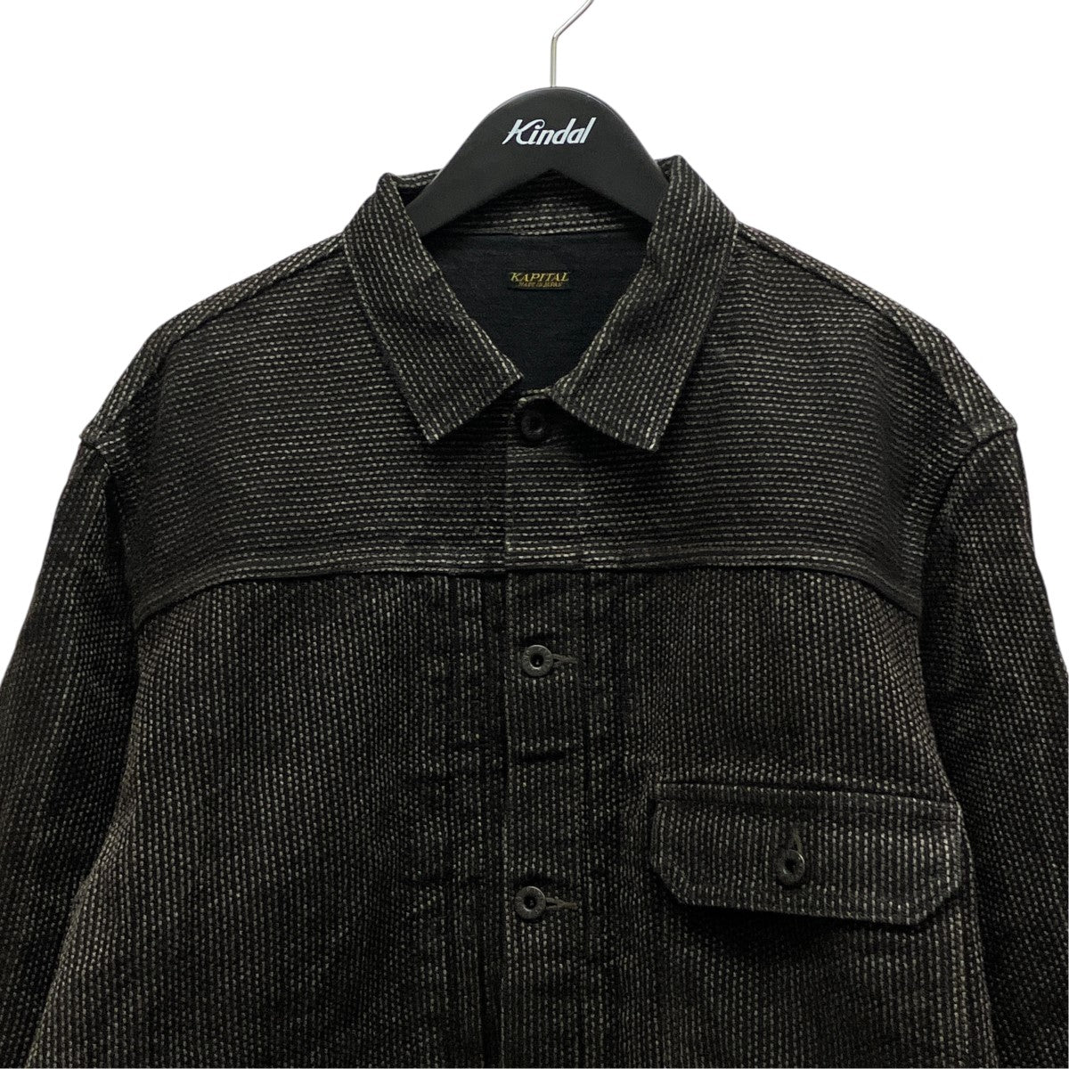 CENTURY DENIM 1st JKT刺し子ジャケットKAP-306A