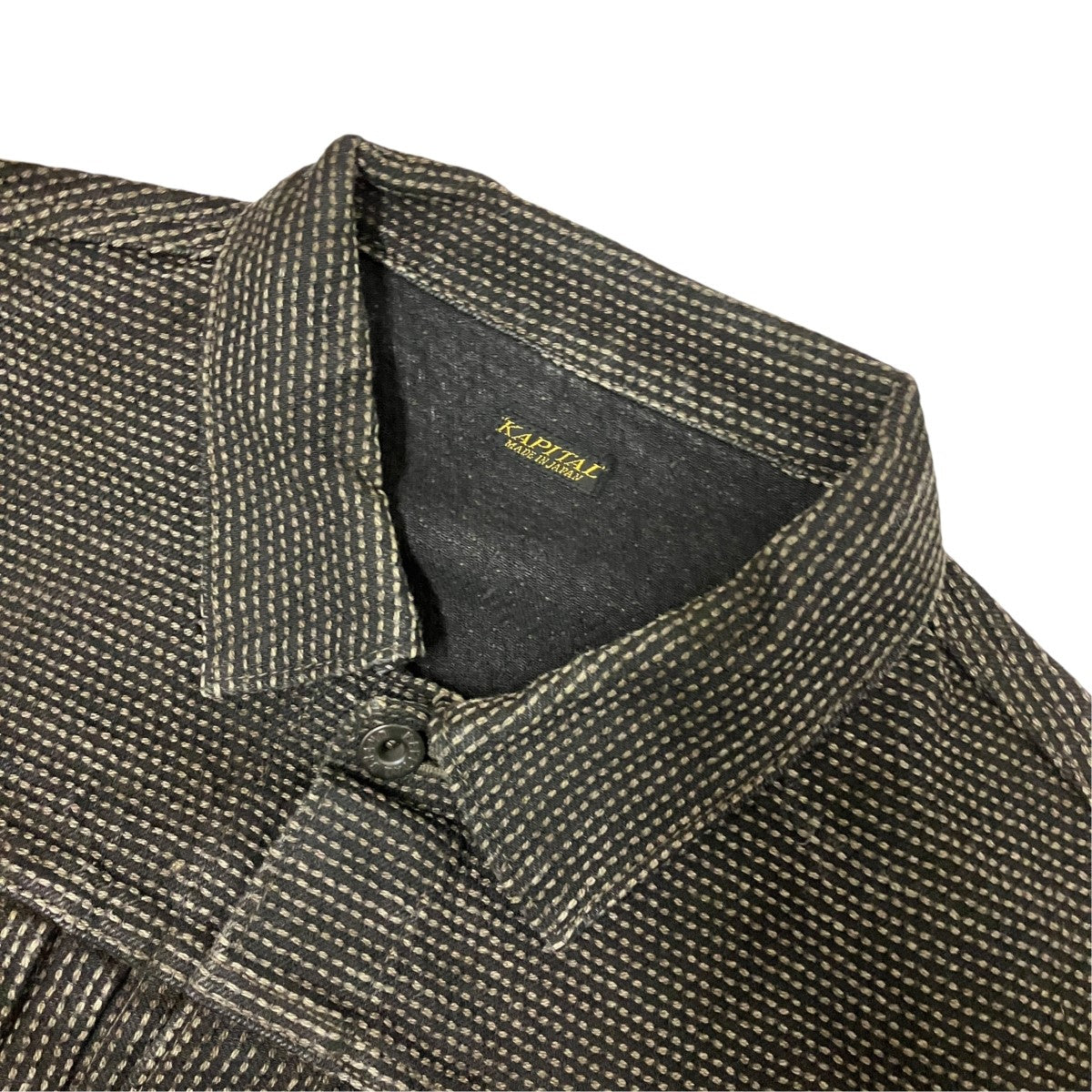 CENTURY DENIM 1st JKT刺し子ジャケットKAP-306A