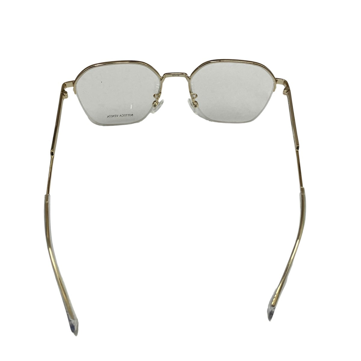 ボッテガヴェネタ 眼鏡 52□18-145 ゴールド色 BV1111OA BOTTEGA VENETA(ボッテガヴェネタ) 眼鏡BV1111OA BV1111OA ゴールド