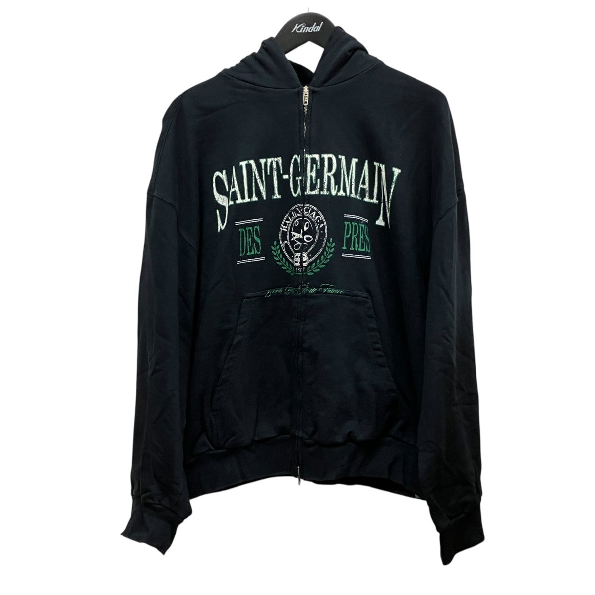 SAINT GERMAIN DAMAGE HOODIEZIP UPパーカー803264