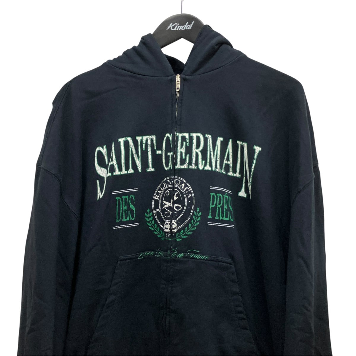 SAINT GERMAIN DAMAGE HOODIEZIP UPパーカー803264