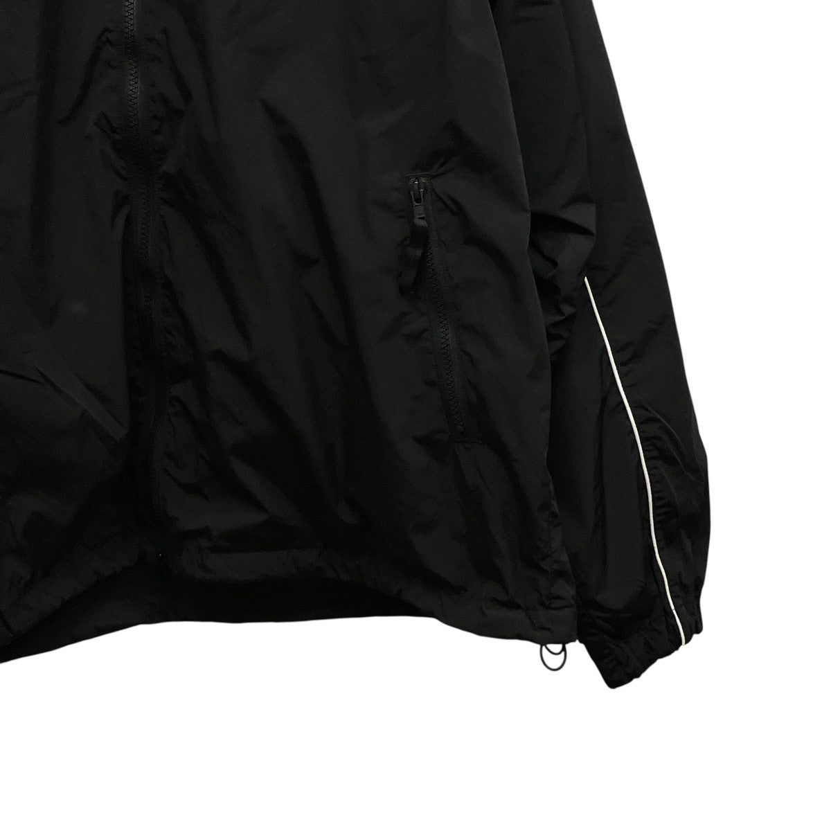 26SSロゴ刺しゅうナイロンジャケットSS26BRENJK01LP NYLON TRACK SUIT