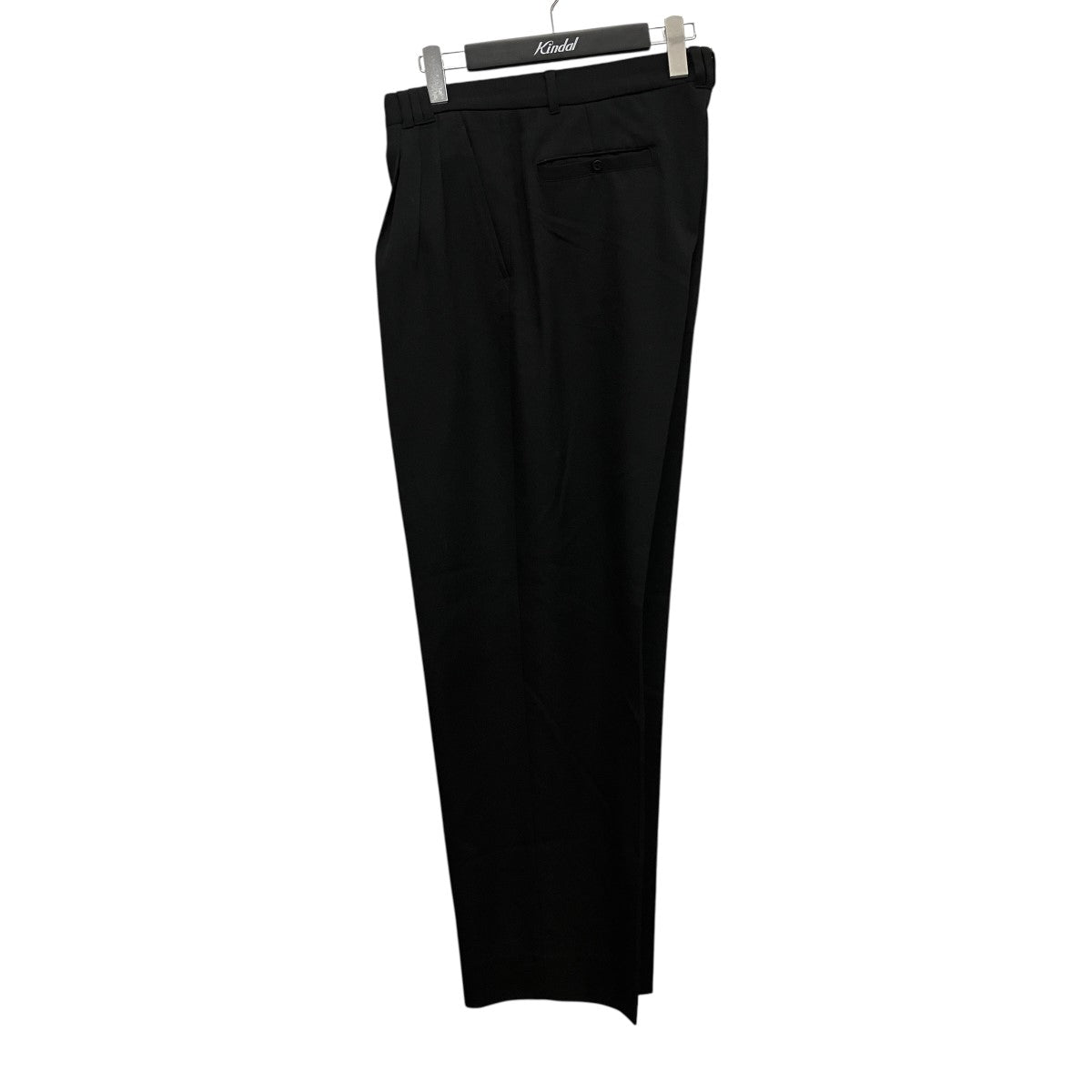 23AW3PLEATED WIDE TROUSERSタックスラックスYK23FW0523P