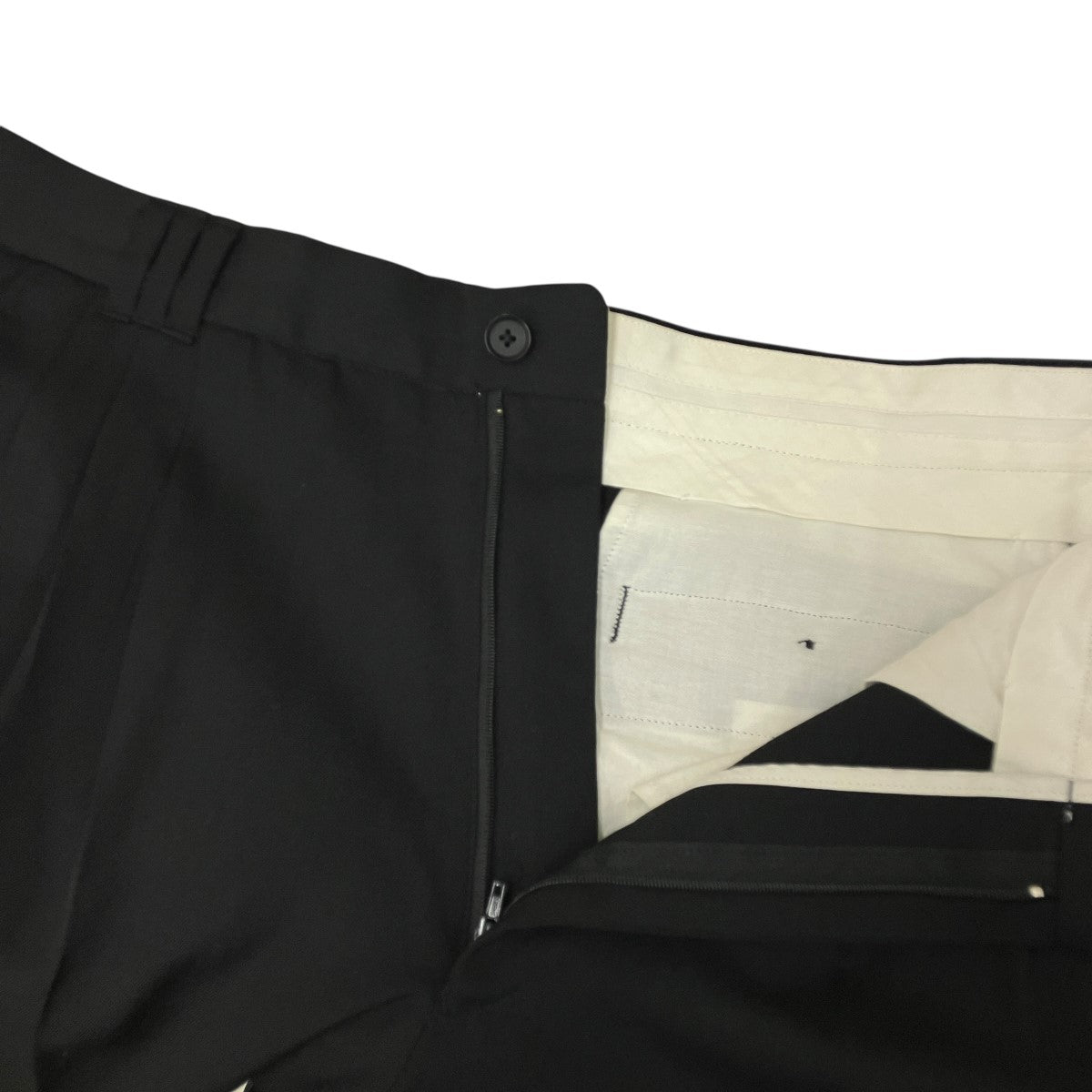 23AW3PLEATED WIDE TROUSERSタックスラックスYK23FW0523P