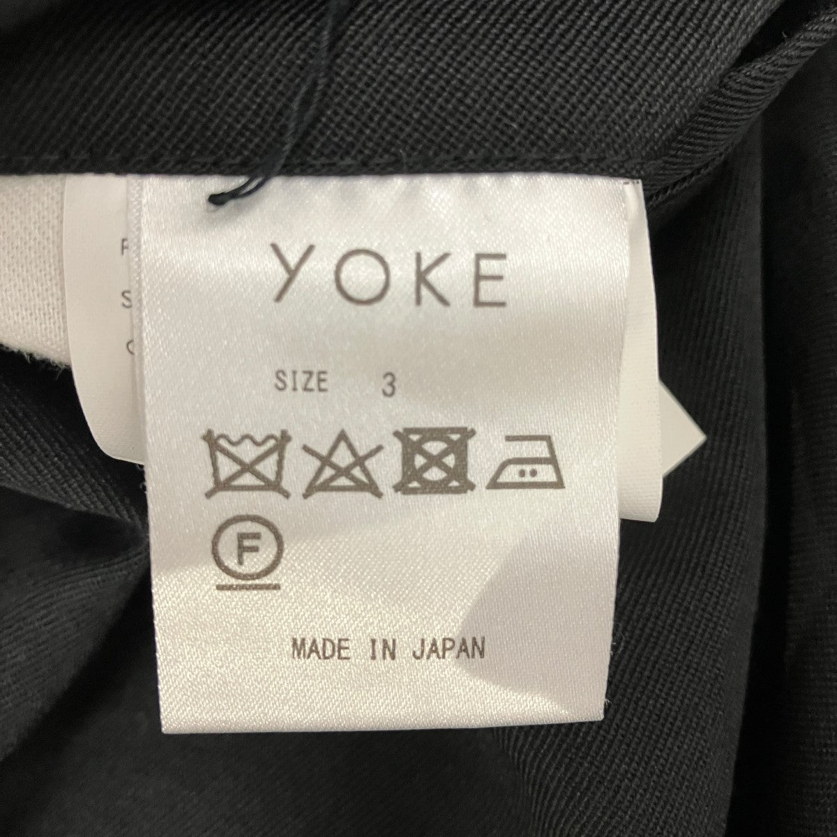 23AW3PLEATED WIDE TROUSERSタックスラックスYK23FW0523P