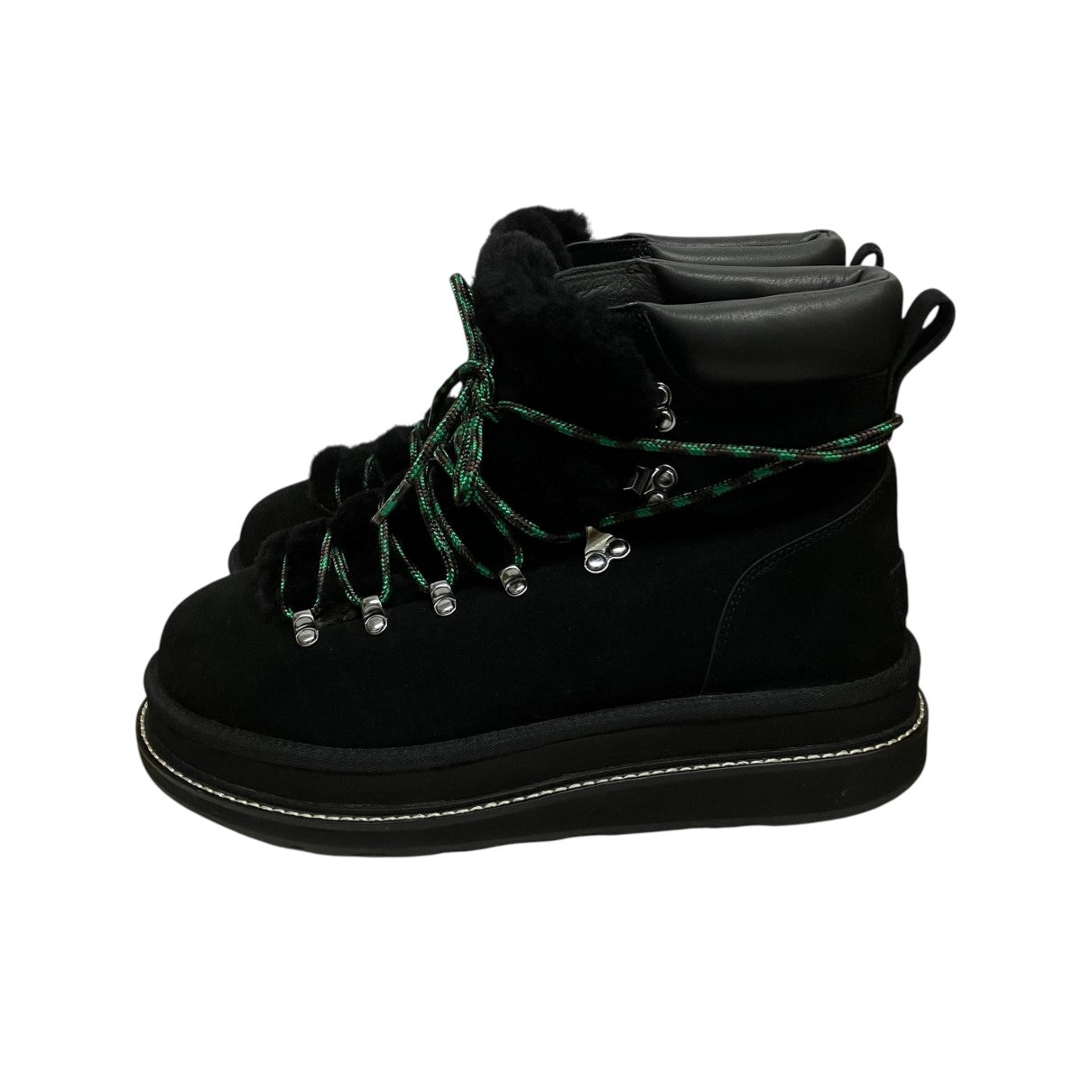 UGG×sacai ムートントレッキングブーツ1178390 UGG sacai Hiker 古着・中古-3枚目のアイテム画像
