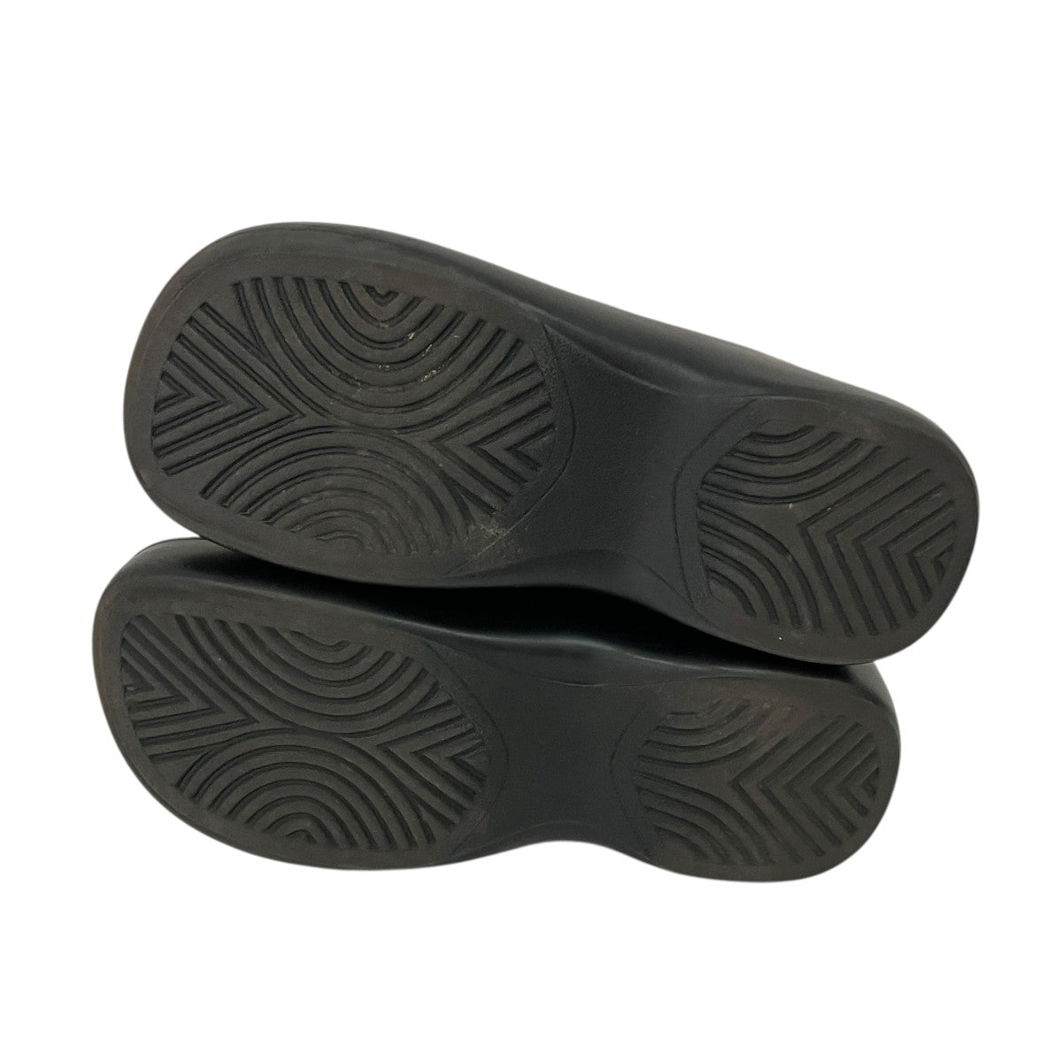 TODAYFUL(トゥデイフル) Volume Sole Sabot厚底サンダル ブラック
