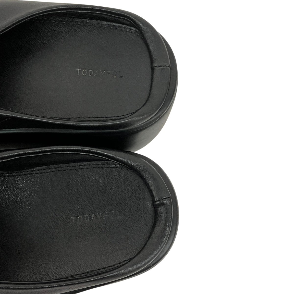 Volume Sole Sabot厚底サンダル