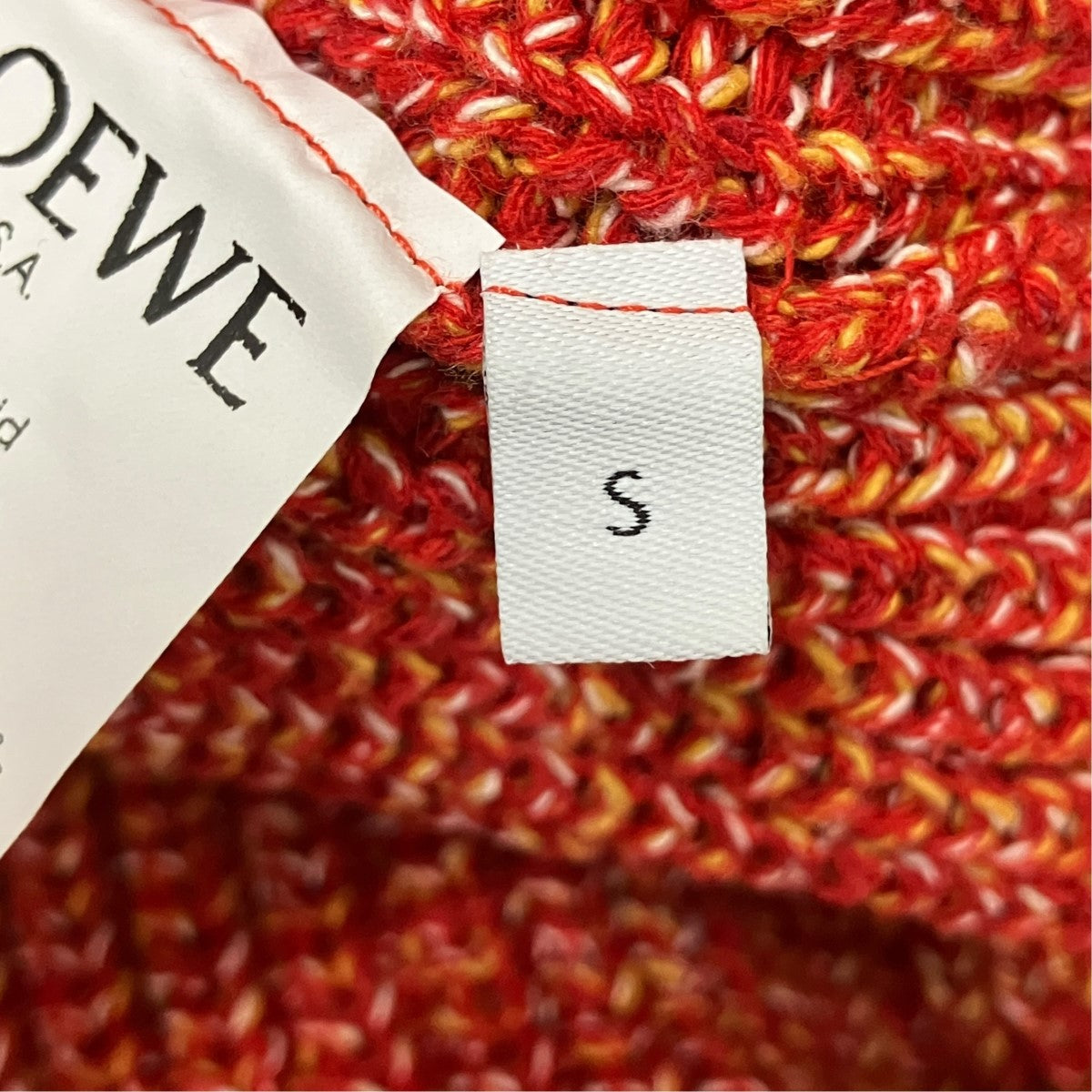 LOEWE Crewneck SweaterクルーネックセーターH3199750MC 古着・中古-6枚目のアイテム画像