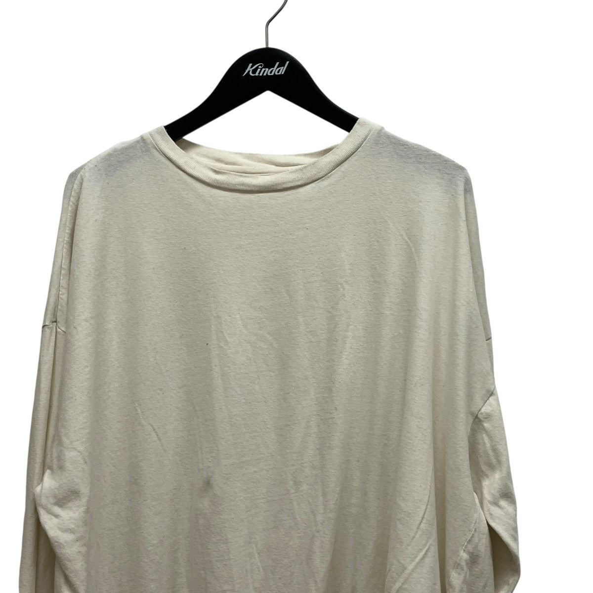 bo topコットンヘンプ長袖Tシャツbo-05c04
