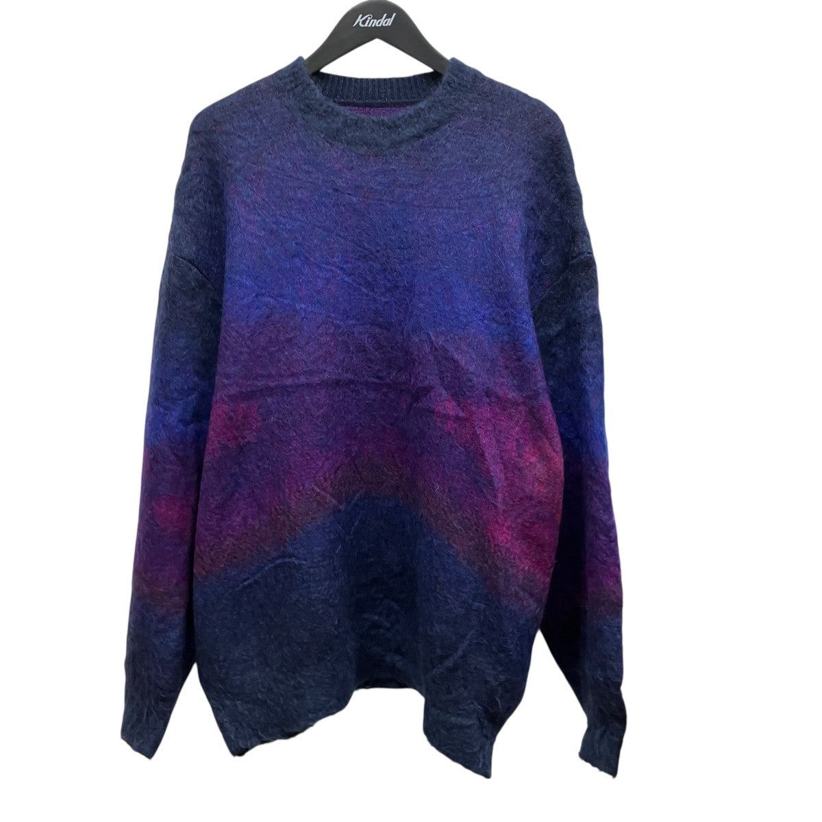 OVERSIZED GRADATION MOHAIR LSグラデーションモヘヤセーターST.447