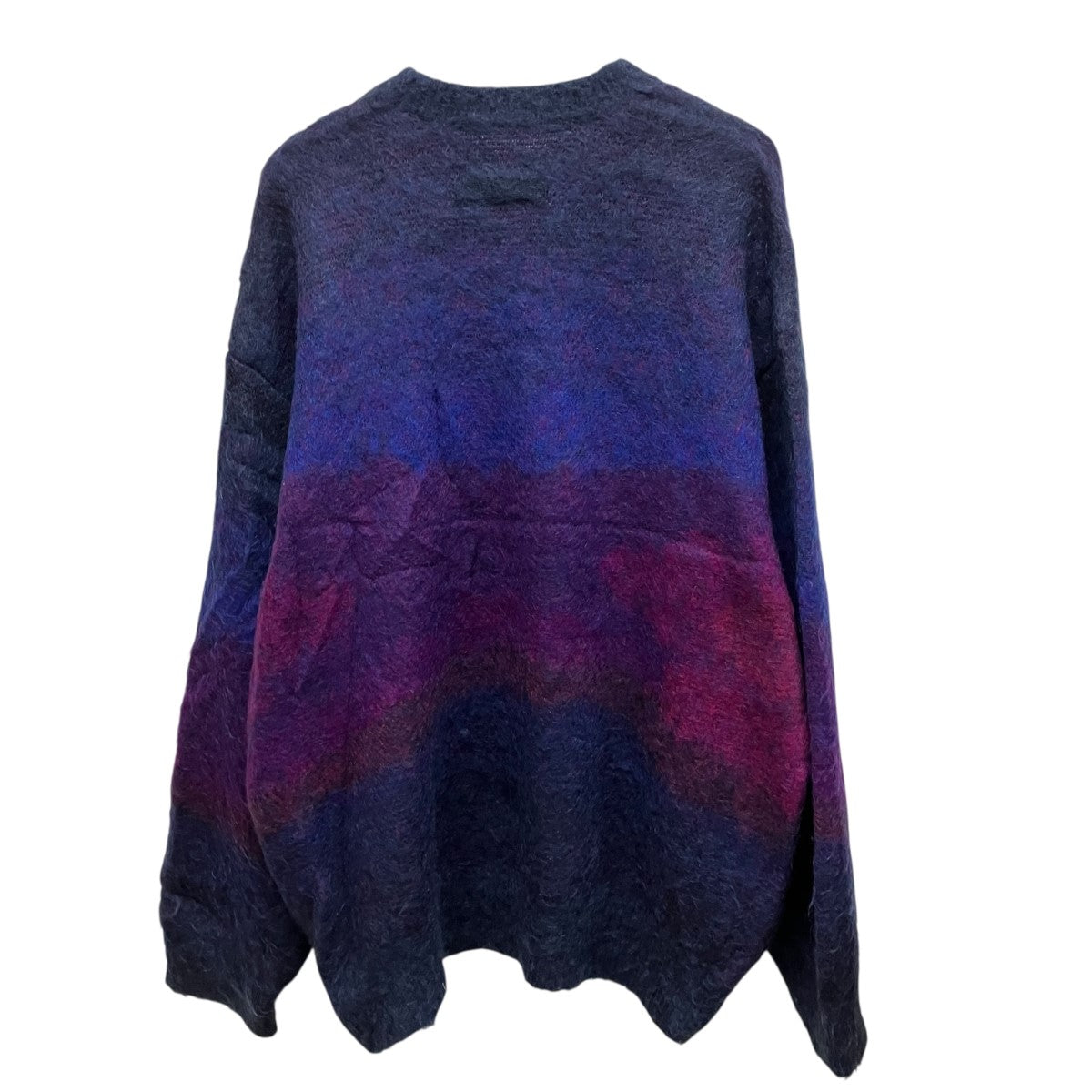 OVERSIZED GRADATION MOHAIR LSグラデーションモヘヤセーターST.447