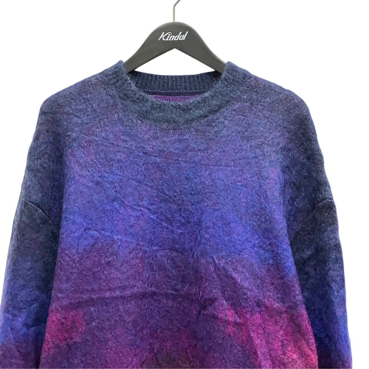 OVERSIZED GRADATION MOHAIR LSグラデーションモヘヤセーターST.447