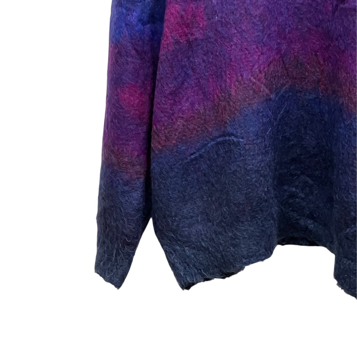 OVERSIZED GRADATION MOHAIR LSグラデーションモヘヤセーターST.447