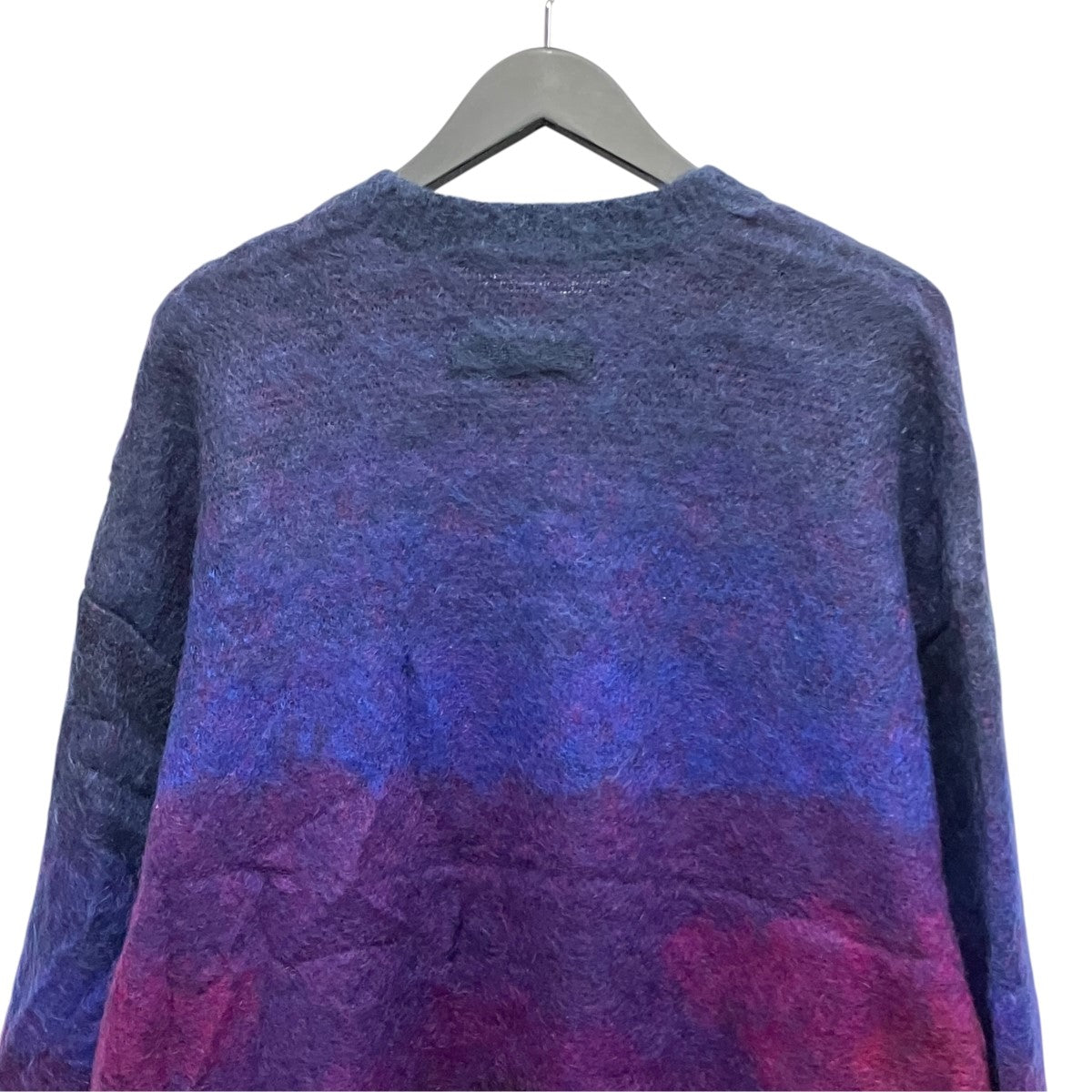 OVERSIZED GRADATION MOHAIR LSグラデーションモヘヤセーターST.447