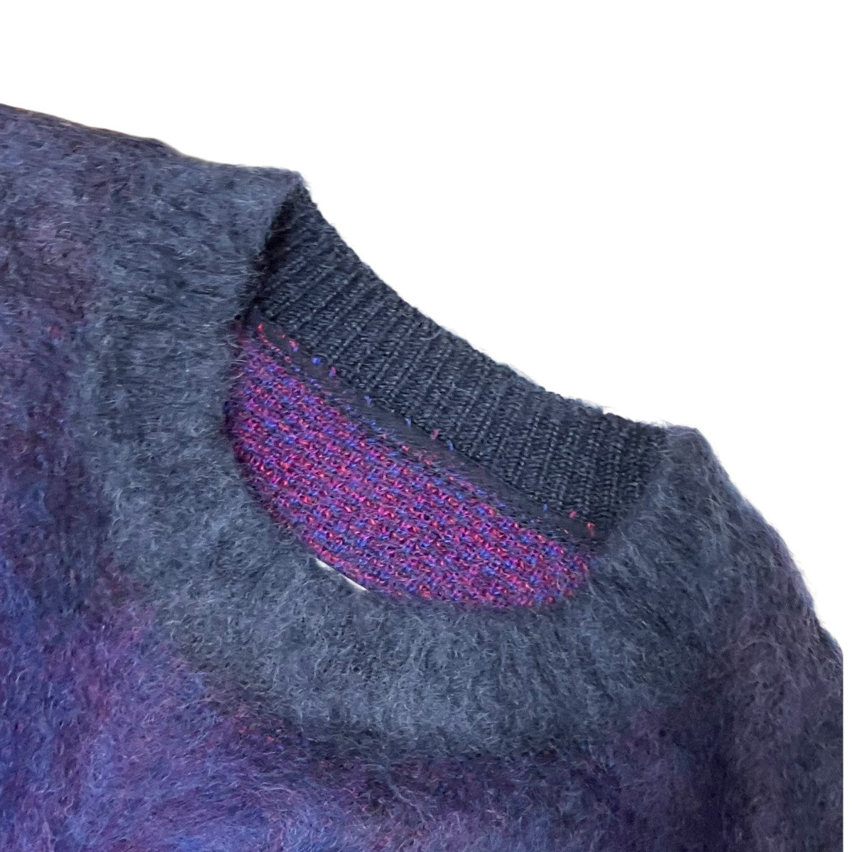 OVERSIZED GRADATION MOHAIR LSグラデーションモヘヤセーターST.447