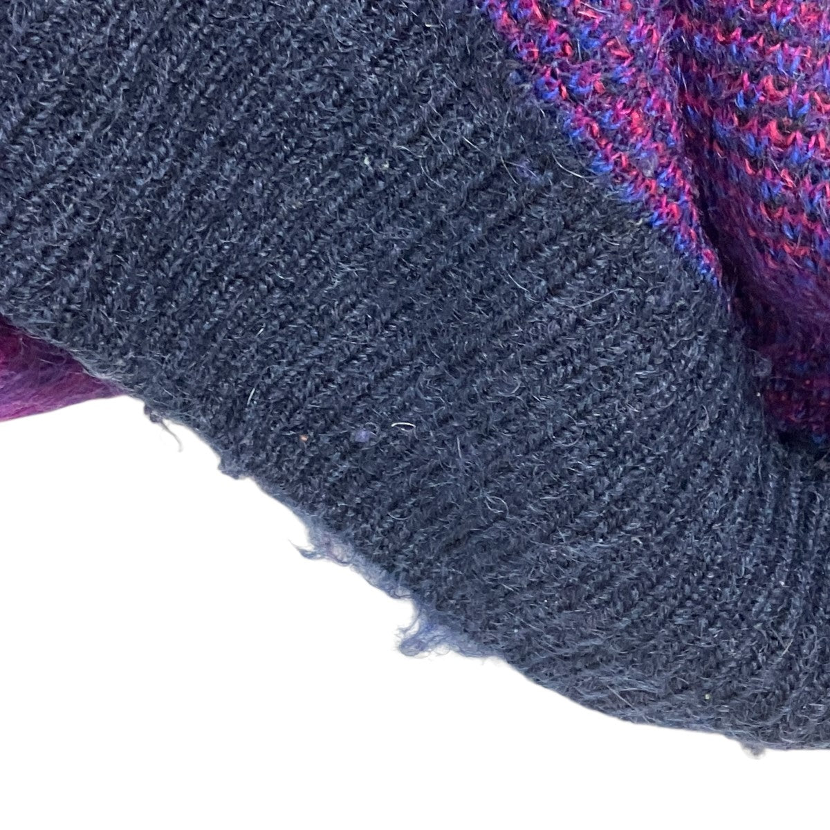 OVERSIZED GRADATION MOHAIR LSグラデーションモヘヤセーターST.447