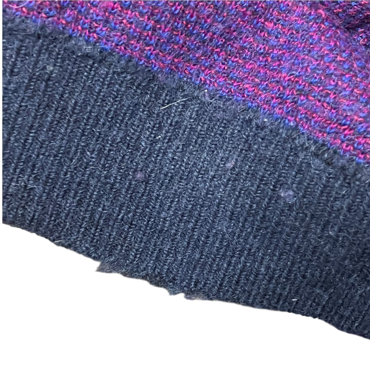 OVERSIZED GRADATION MOHAIR LSグラデーションモヘヤセーターST.447