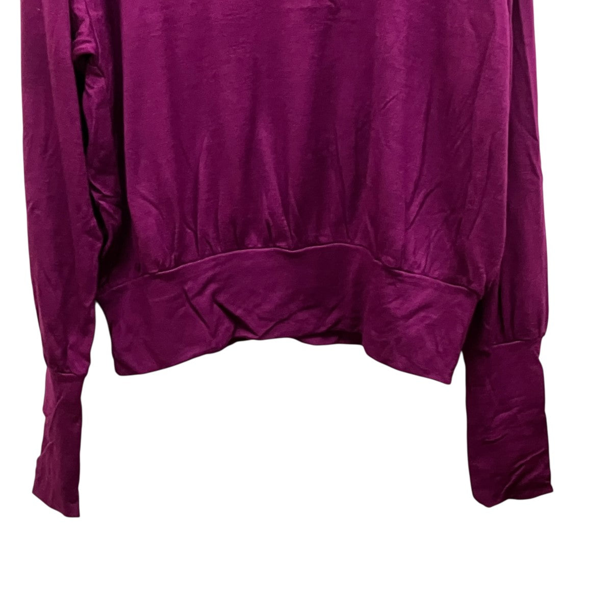 wool L S topウールジャージークルーネックセーターBO-CS001