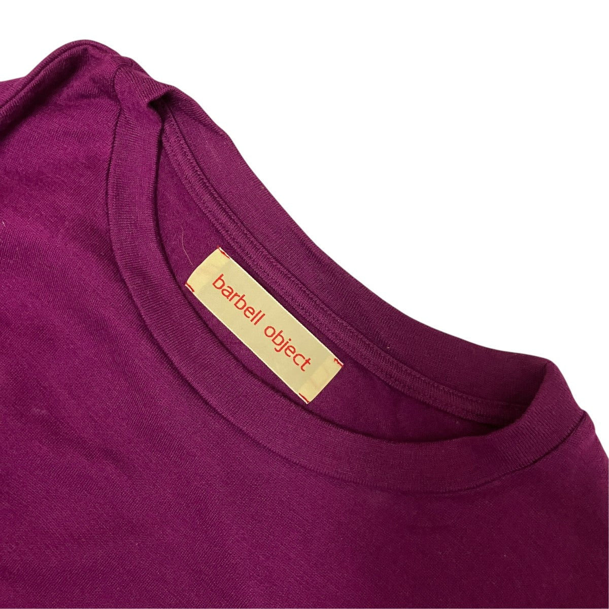 wool L S topウールジャージークルーネックセーターBO-CS001