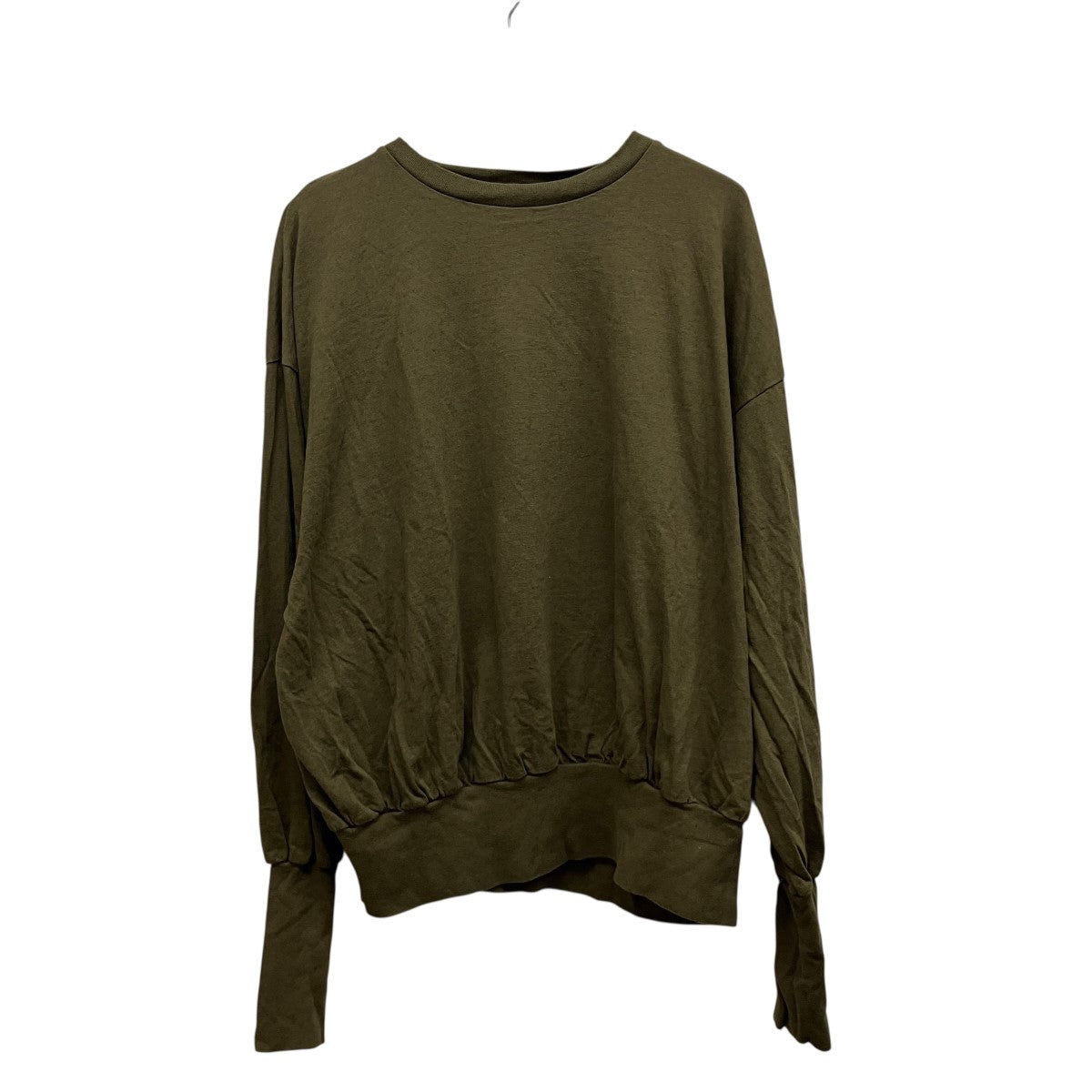 bo topコットンヘンプ長袖Tシャツbo-05c04