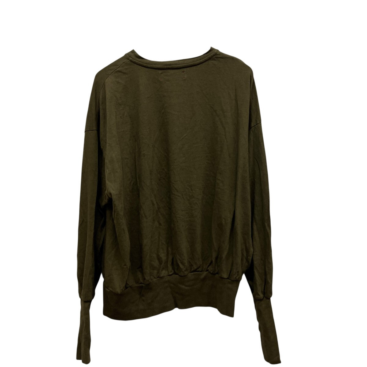 bo topコットンヘンプ長袖Tシャツbo-05c04