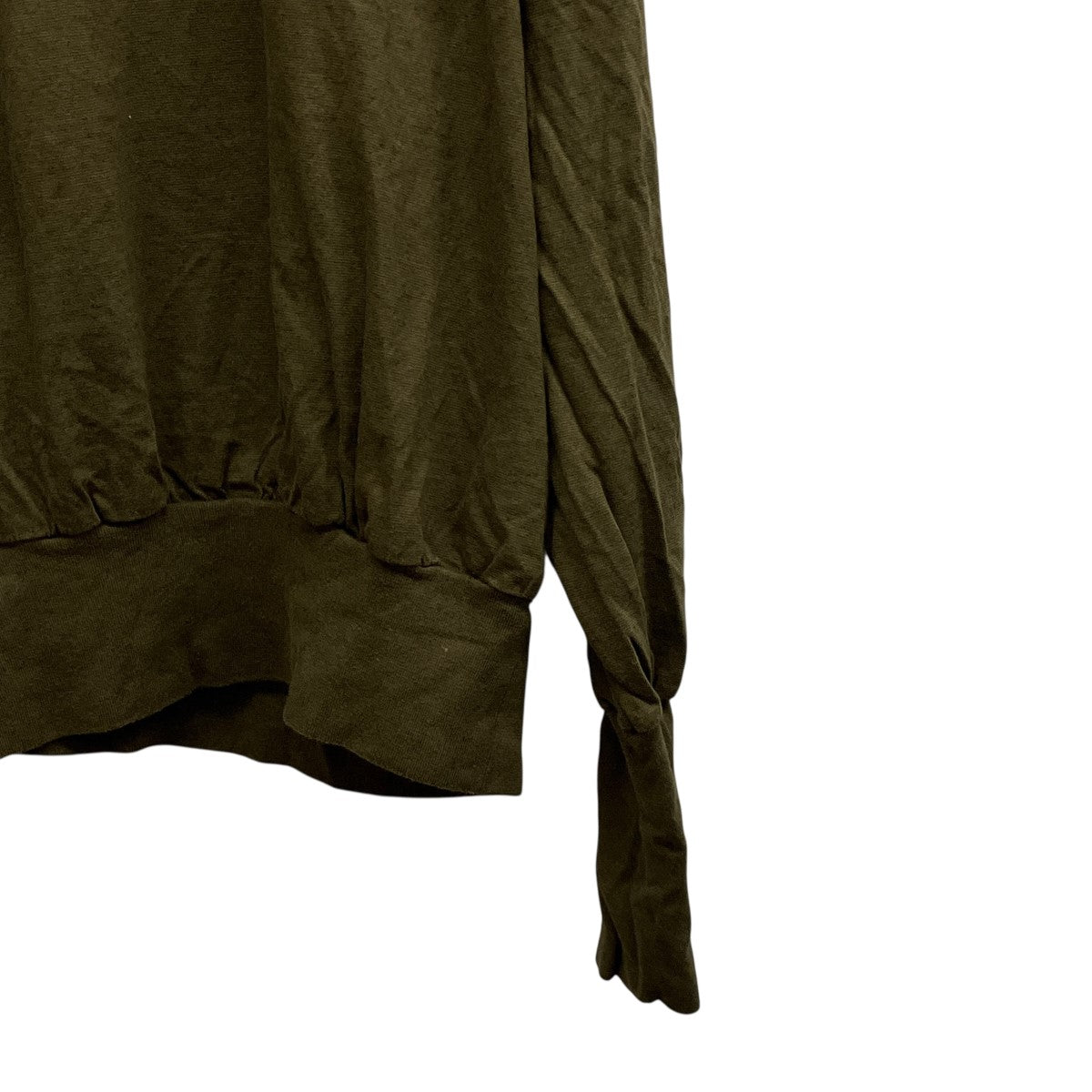 bo topコットンヘンプ長袖Tシャツbo-05c04