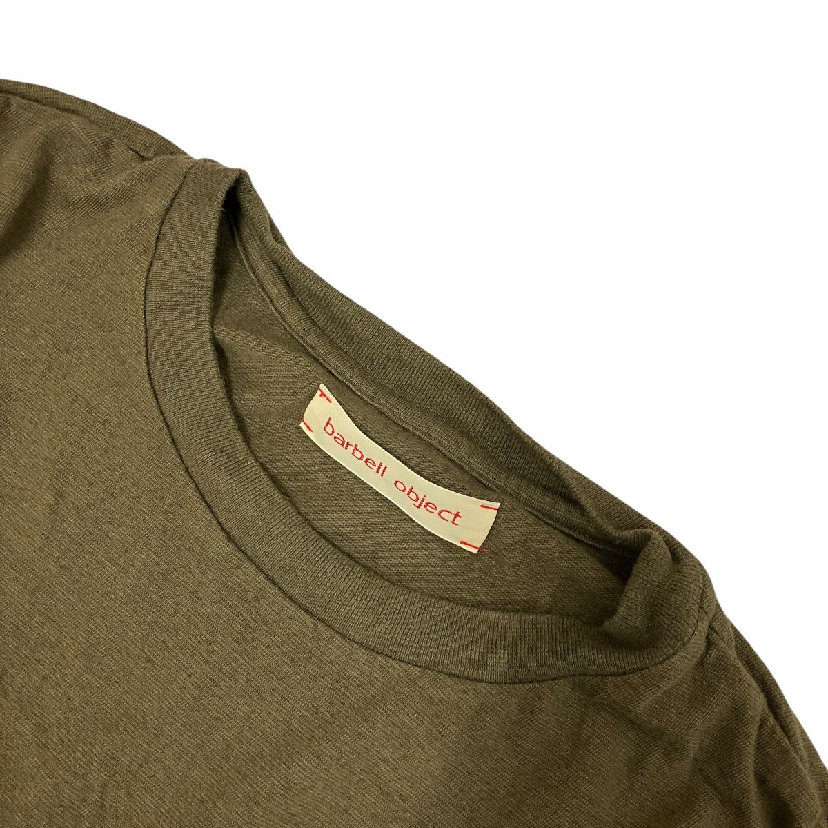 bo topコットンヘンプ長袖Tシャツbo-05c04