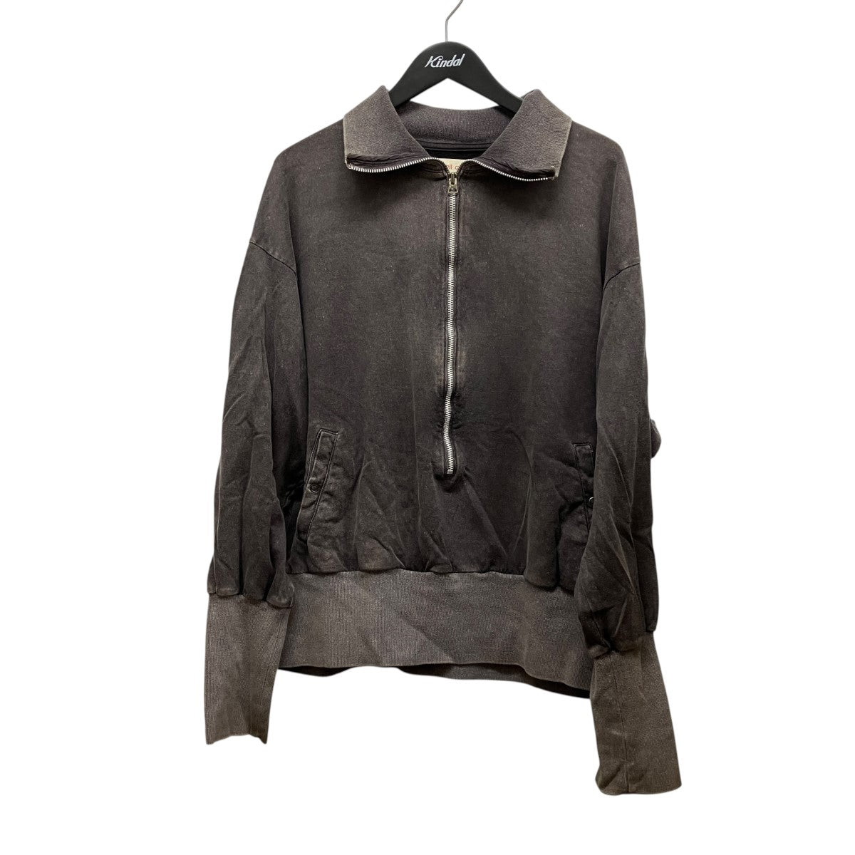 参考価格\35，200zip sweatハーフジップスウェットトレーナーbo-04cn01